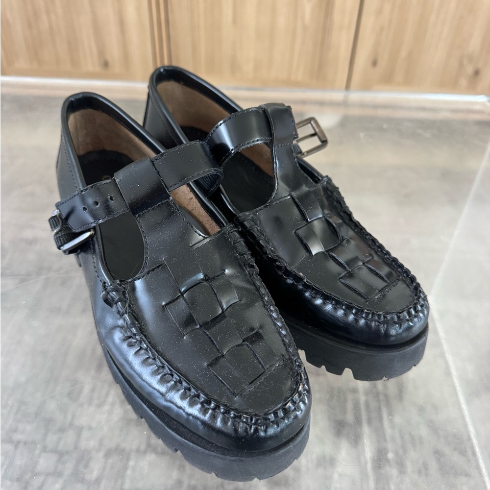 G.H. Bass weejuns fisherman Mary Jane’s